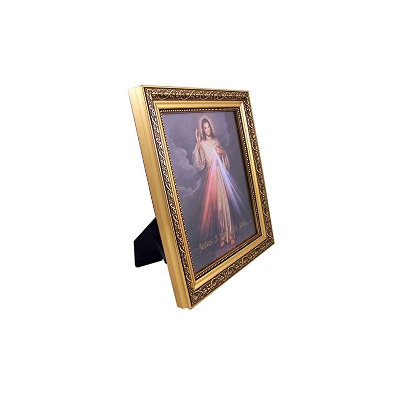 Gerffert The Divine Mercy Jesus Christ Print in 13 Inch