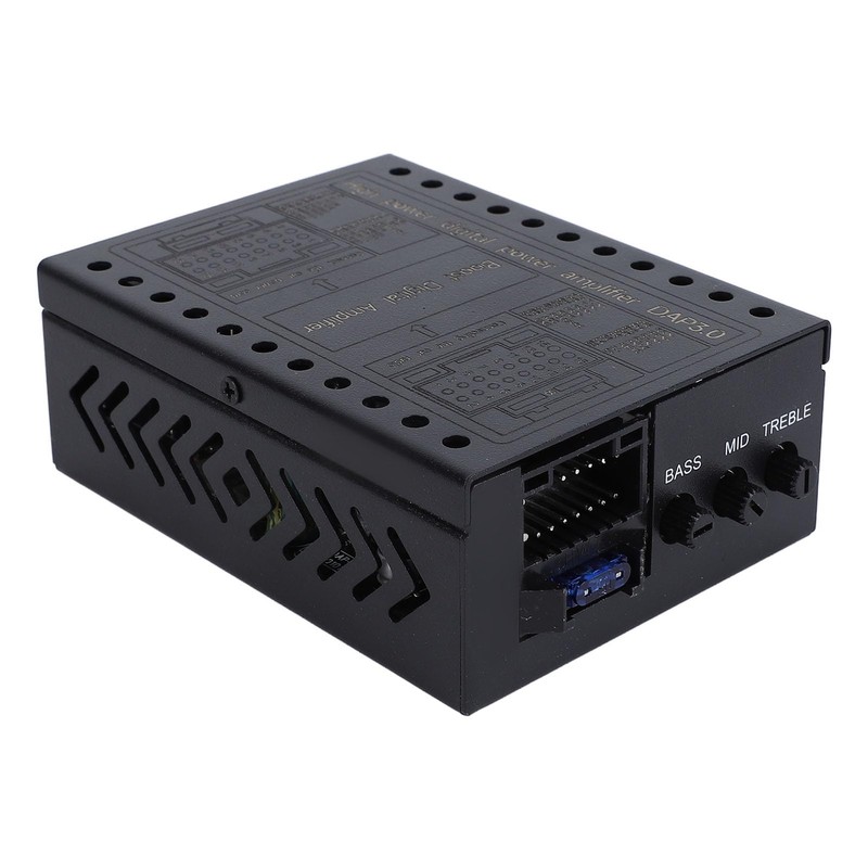 Car DSP Amplifier, 4CH X 50W Class AB Power Amp,