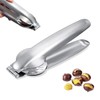 JLTXKST Chestnut Tongs, Chestnut Clip, Chestnut Cutter Stainless Steel, Chestnut