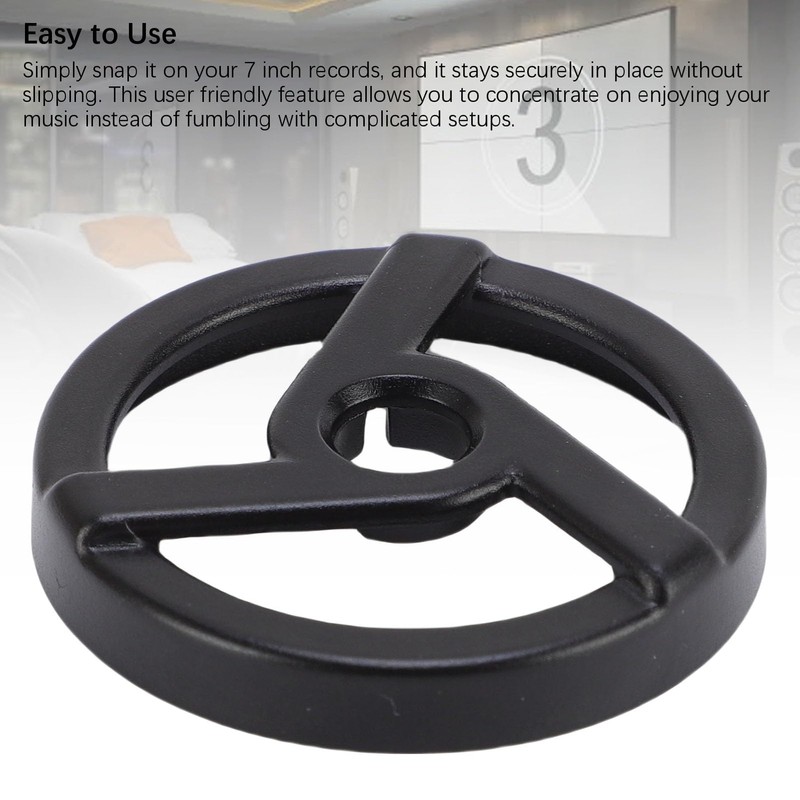 45 Record Adapter for Turntable 45 RPM 7 Inch Record