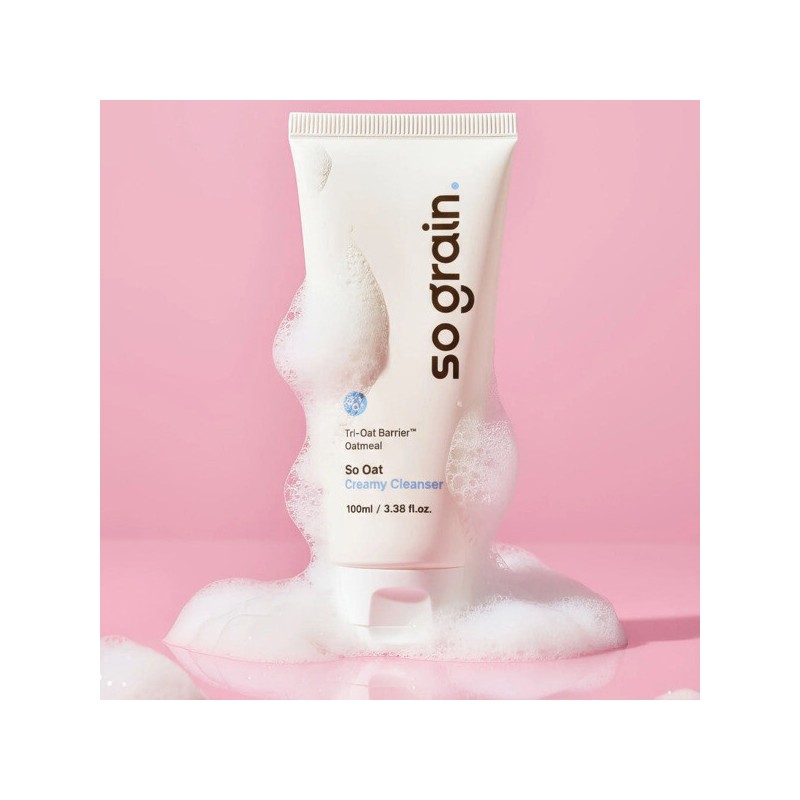 So Grain So Oat Creamy Cleanser 100ml / 쏘그레인 쏘