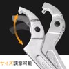 Adjustable Hook Wrench Pin Wrench C Shape Spanner Hand Tool