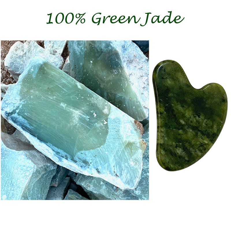 Gua Sha, Premium Gua Sha Stone, Guasha for Face Upgraded,