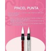 Pinceles De Silicón Doble Para Uñas Paquete Con 5 Piezas