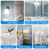 ZHENMING Updated Dimmable E12 LED Bulbs 120W 150W Incandescent Bulb