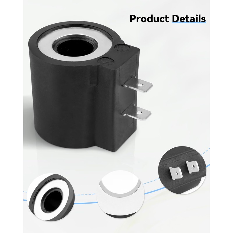 6301012 12V Solenoid Valve Coil Fit for HydraForce Valve Stem