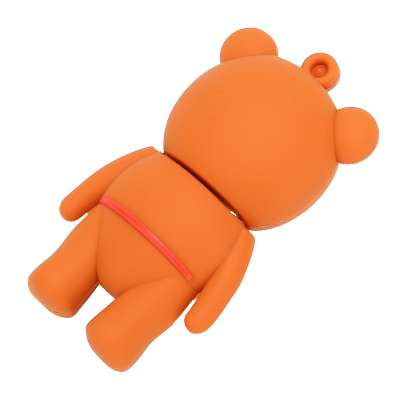 Cartoon U Disk Bear Appearance High Speed Bulk Storage Flash