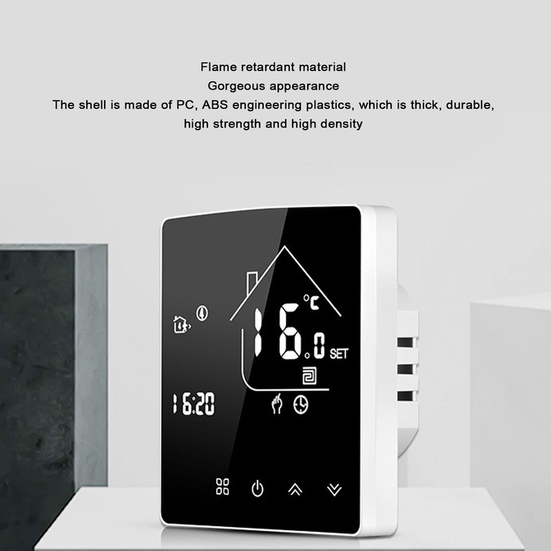 WiFi Smart Thermostat 7 Day Programmable Thermostat with APP Voice