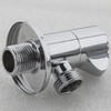 Earl Diamond Modern Solid Brass Angle Stop Valve Shut Off