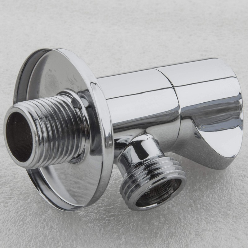Earl Diamond Modern Solid Brass Angle Stop Valve Shut Off
