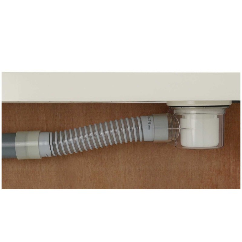 Kakudai 437-332 Flexible Drain Pipe, 2.0 x 13.8 inches (50