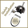Crane E-ne Polished Brass Bicycle Bell