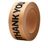 Arvakr Thank You Brown Paper Packing Tape, Designer Kraft Paper