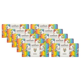 OmNom Caramel + Milk "Pride Bar" | Icelandic Bean To Bar Chocolate by OMNOM CHOCOLATE REYKJAVIK | Case Pack | 10 x 60g Bar