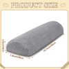 Sintuff Recliner Leg Rest Cushion Sofa Footrest Pillow with Cover
