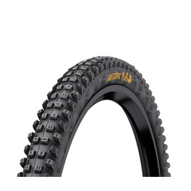 Continental Argotal - Neumático para Bicicleta descendente, sin cámara, Plegable, Negro, Carcasa descendente, Compuesto Suave, E25, tamaños de 27.5 o 