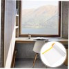 Outanaya Weatherproof Window Insulation Film for Winter Insulation Kit for
