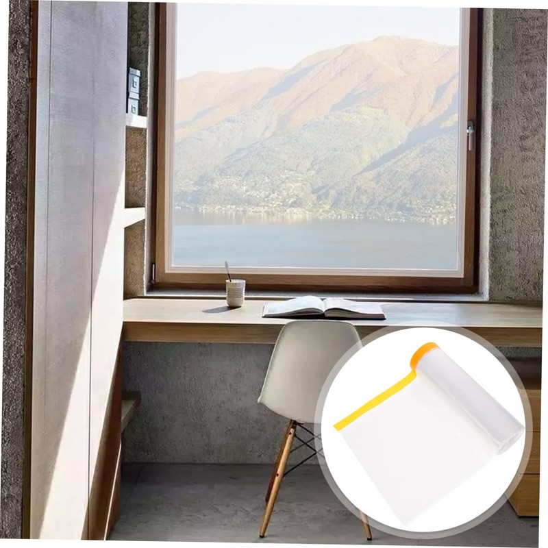 Outanaya Weatherproof Window Insulation Film for Winter Insulation Kit for