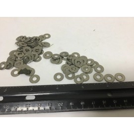 McMaster-Carr Qty  (200) #8 SAE Stainless Steel Flat Washers