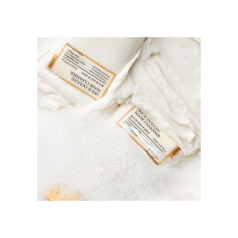 pulley Puli Rice Dough Pack Cleanser 130ml / 풀리 쌀