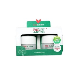Dr.G Miracle House Dr.G Soothing Cream 50ml / 미라클하우스 닥터지 수딩 크림 50ml X 2개 레드 블레미쉬 클리어 듀오 기프트 세트 682675