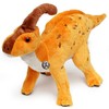 Dinosaur Parasaurolophus Cuddly Toy 35 cm Orange Plush Toy Paya
