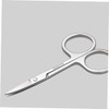 Outanaya 1Set Creative Eyebrow Scissor Tweezer Set Stainless Steel Brow