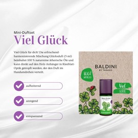 Baldini Mini Fragrance Set Good Luck Pack of 10
