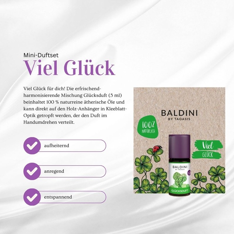 Baldini Mini Fragrance Set Good Luck Pack of 10