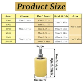 2 x Sliding Gate Guide Pulley Nylon Heavy Duty Rail Support Assembly for Home Garage Garden 32x40mm