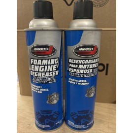 Johnsen's (12-Pack) 4645 Johnsen’s Foaming Engine Degreaser