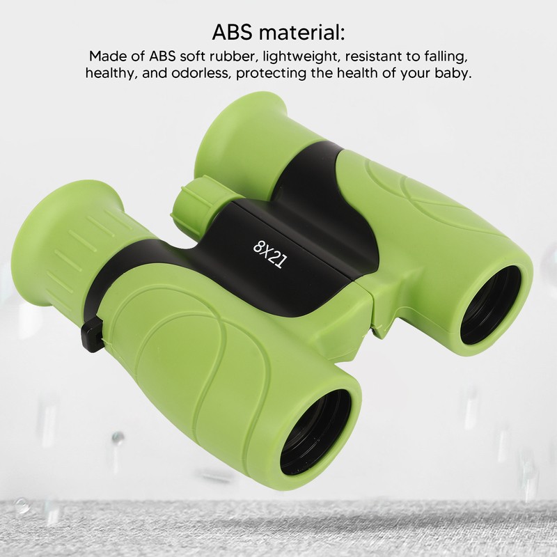 Outdoor Mini Kids Binoculars Foldable Anti Slip Portable Children Binoculars