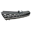 BST BSSP Front Grille Honeycomb Carbon Fiber Print For 2015-2016