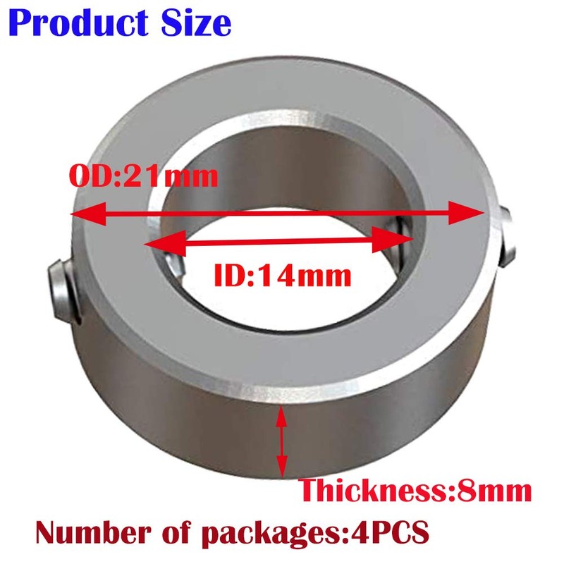 Depth Stop Rings Set, CESFONJER Depth Limiter Drill Ring Positioner