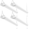 hykolity 4FT 120W LED Shop Light Linkable, 13000lm(400w Equivalent), 5000K