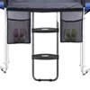 HBTower Trampoline Ladder, 2 Steps with Wide Steps, Trampoline Storage