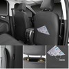 CAR PASS Leather Seat Covers Full Set Universal Water Resistant