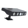 Solar Fence Lights 3 Lighting Modes Motion Sensor Security Lights