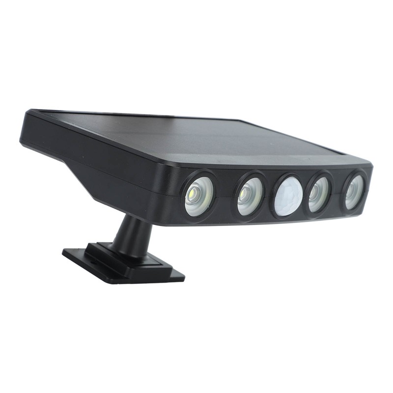 Solar Fence Lights 3 Lighting Modes Motion Sensor Security Lights