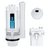 KERDE 2-Inch Automatic Toilet Flusher - Dual Flush Valve with
