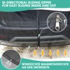 Raxfekro Wing Door Boot Cover, Sun Protection, Car Tailgate Mesh
