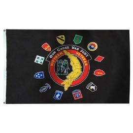 Vietnam Insignia Flag 3X5 Foot Endura-Poly