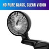 Car Blind Spot Mirror, Convex HD Exterior Car Auxiliary Mirror