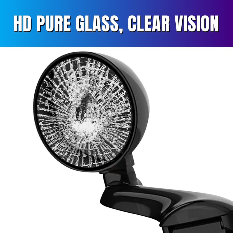 Car Blind Spot Mirror, Convex HD Exterior Car Auxiliary Mirror