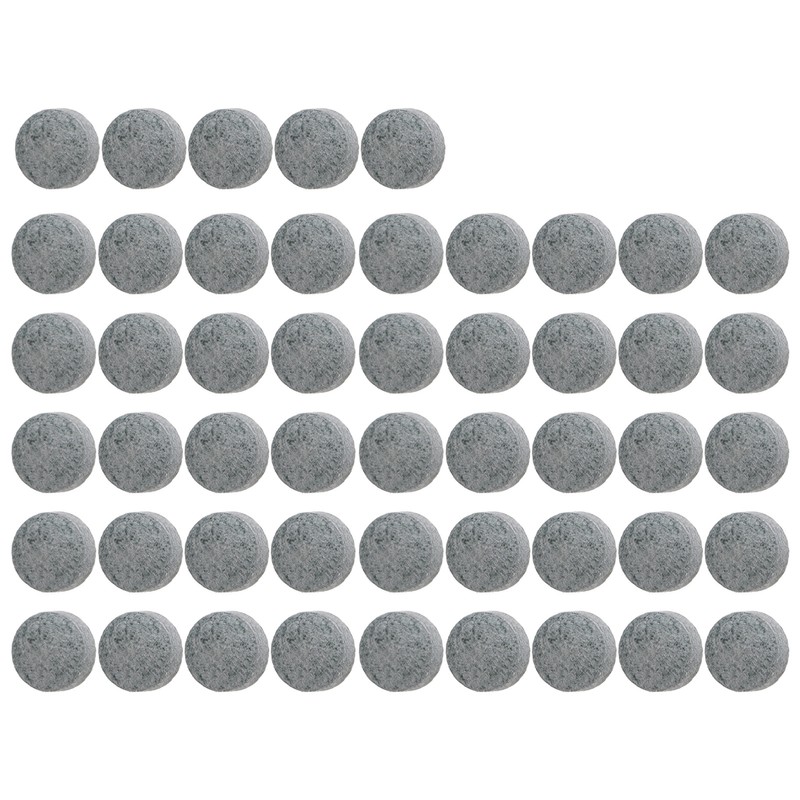 50Pcs Billiard Pool Cue Tips Cue Pool Stick Replacement Tips