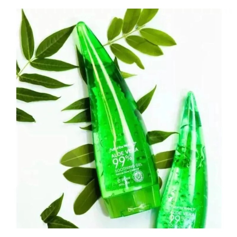 RIVERSOFY Gel Alóe Vera Hidratante Antimanchas + 10 Mascarilla Facial
