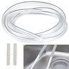 For Nugget Ice Maker Drain Hose Extension 6.22 Feet Silicone