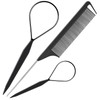 3Pack Hair Loop Tool Set with 2PCS French Braid Tool