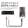 LUYING Audio Distribution Cable 3.5mm Stereo Mini Plug (Female) to