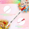 MOTIBACK Dual-Tip Watercolour Brush Pens Set - 12 Flexible Twin